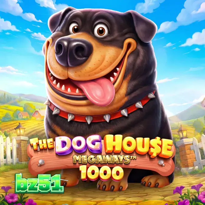 The Dog House Megaways 1000 slot interface